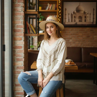 شومیز نخی وارداتی