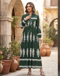 پیراهن نخی وارداتی