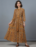 پیراهن نخی ملیله دوزی وارداتی