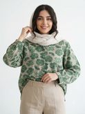 شومیز نخی لنین گلد ار وارداتی